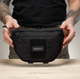 Utility Pouch BRAVO halbrund in schwarz