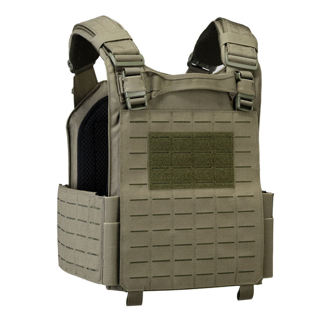 Plate carrier BRAVO in stone grey-olive - up to SK4