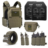 BRAVO plate carrier - Ready to play bundle