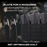 BRAVO Plattenträger - All in One Bundle - Schwarz