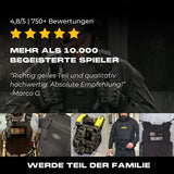 BRAVO Plattenträger - All in One Bundle - Schwarz