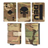 Tactical Wallet Multicam Hell inkl. 3 Lasercut Patches