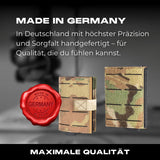 Tactical Wallet Multicam Hell inkl. 3 Lasercut Patches