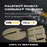 Tactical Wallet Steingrau Oliv inkl. 3 Lasercut Patches