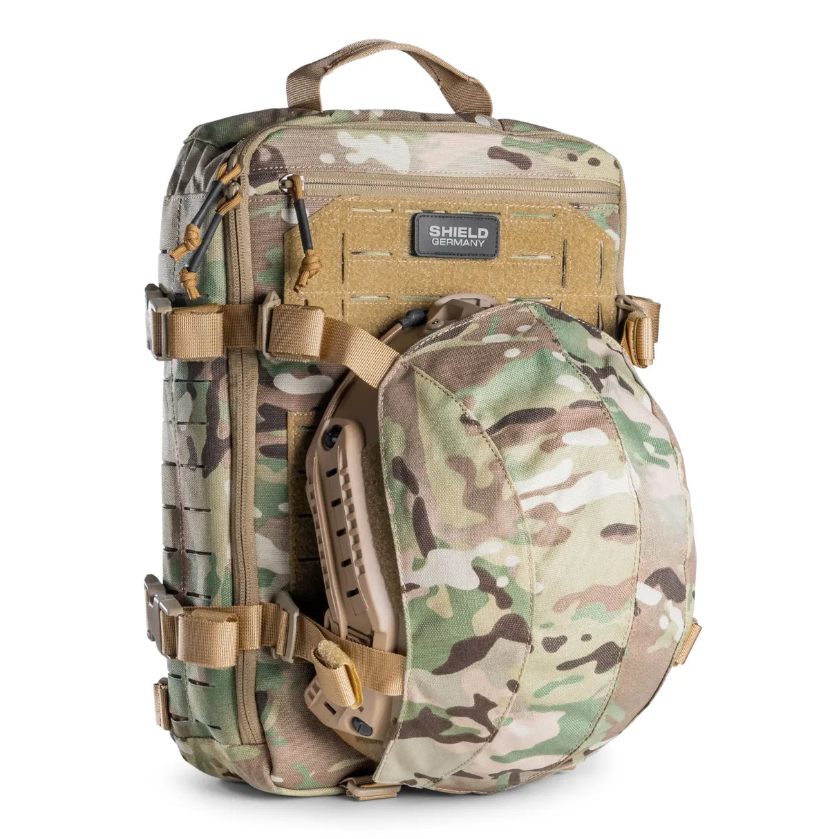 12L backpack in multicam