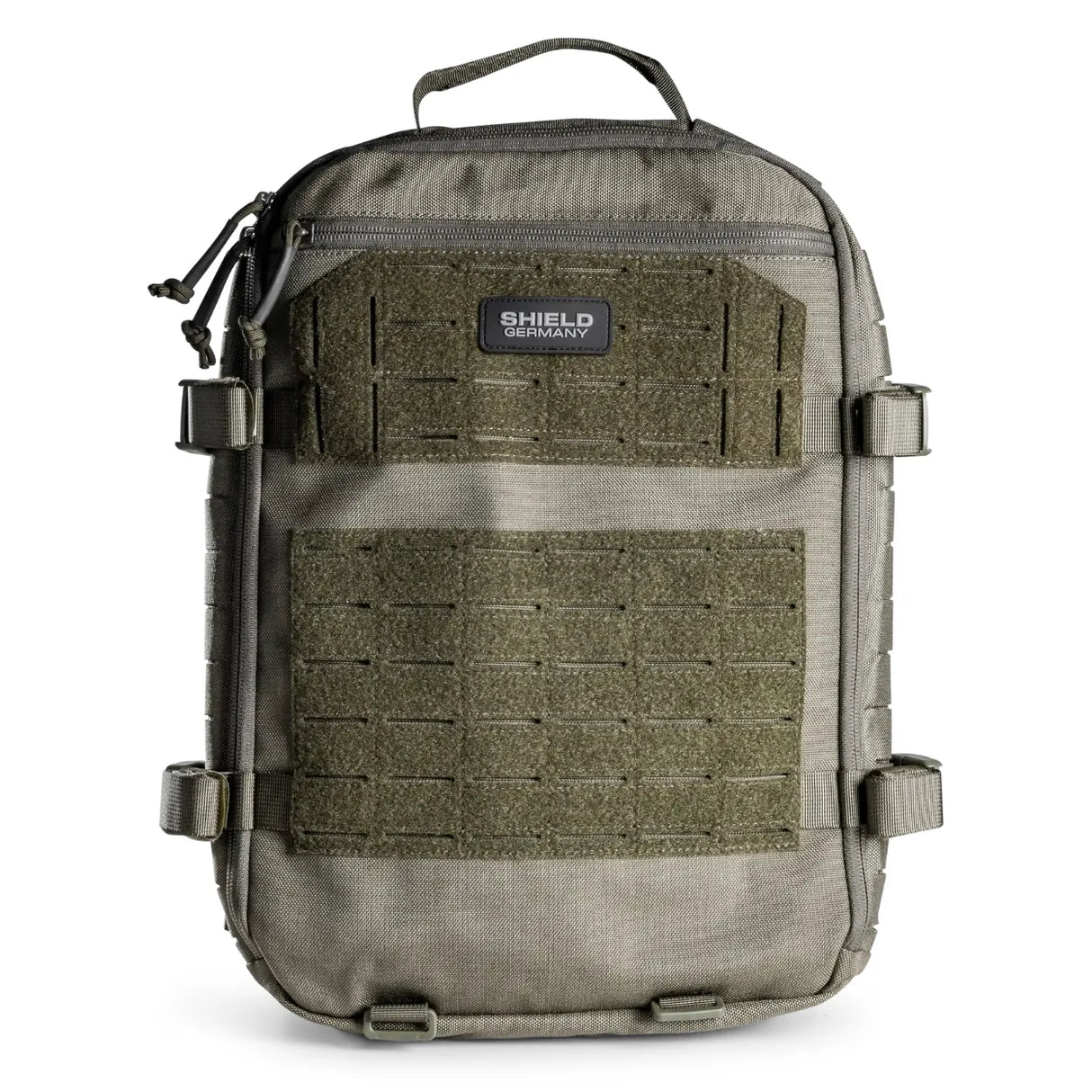 12L backpack in stone grey-olive