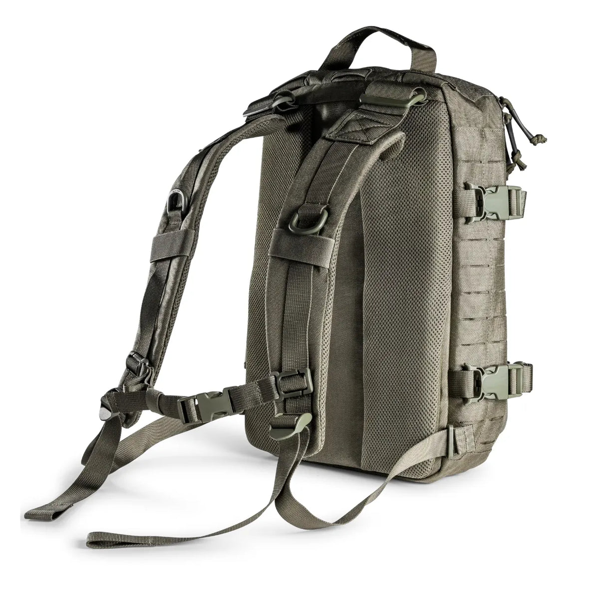 12L backpack in stone grey-olive