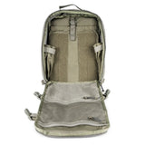 12L Rucksack in Steingrau-Oliv