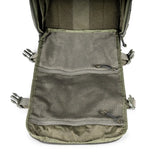 12L backpack in stone grey-olive