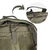 12L backpack in stone grey-olive