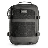 12L backpack in black