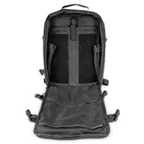 12L Rucksack in Schwarz