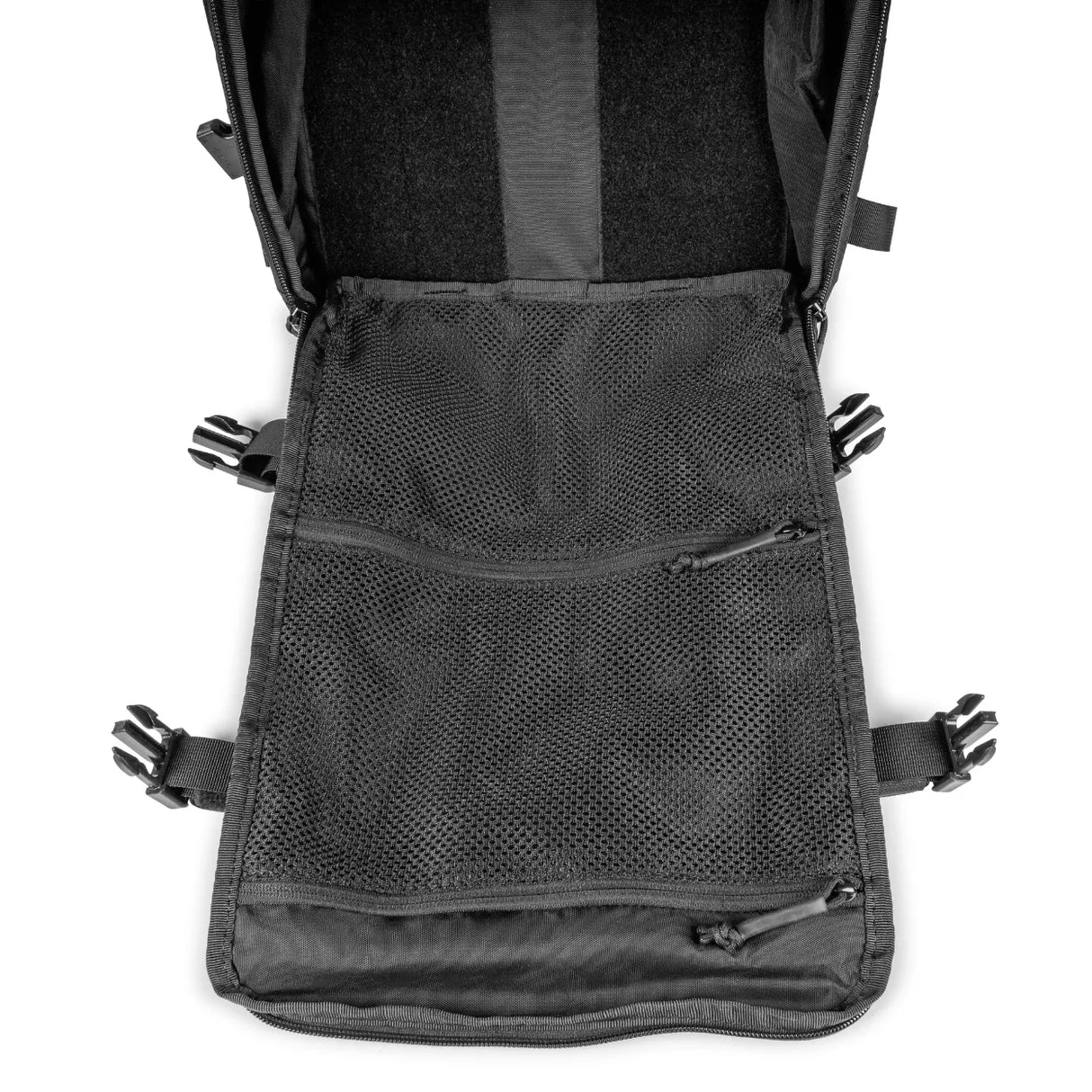 12L Rucksack in Schwarz