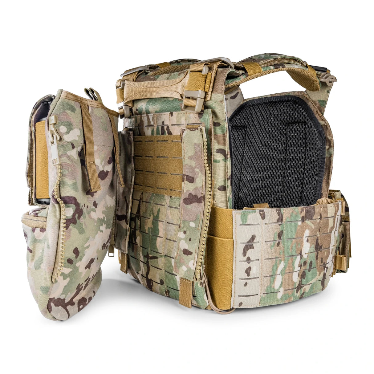 BRAVO Back Panel in Multicam