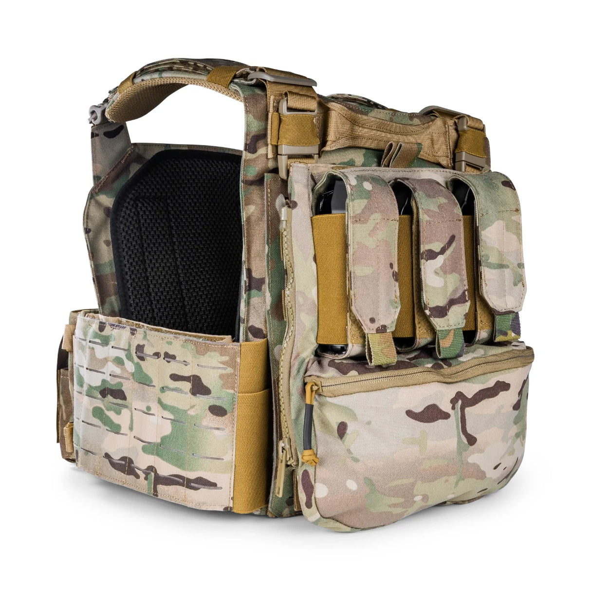 BRAVO Back Panel in Multicam