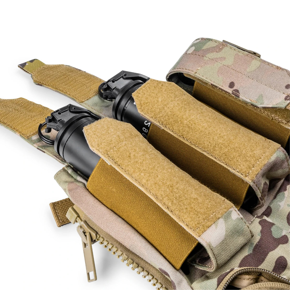 BRAVO Back Panel in Multicam