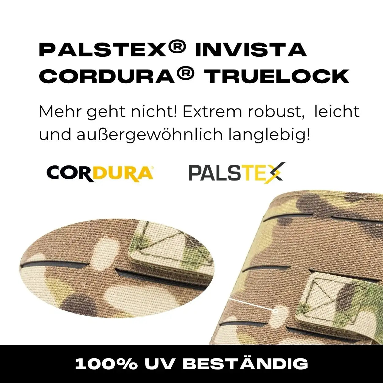 Tactical Wallet inkl. 3x Patch + Münzfach - Multicam Hell