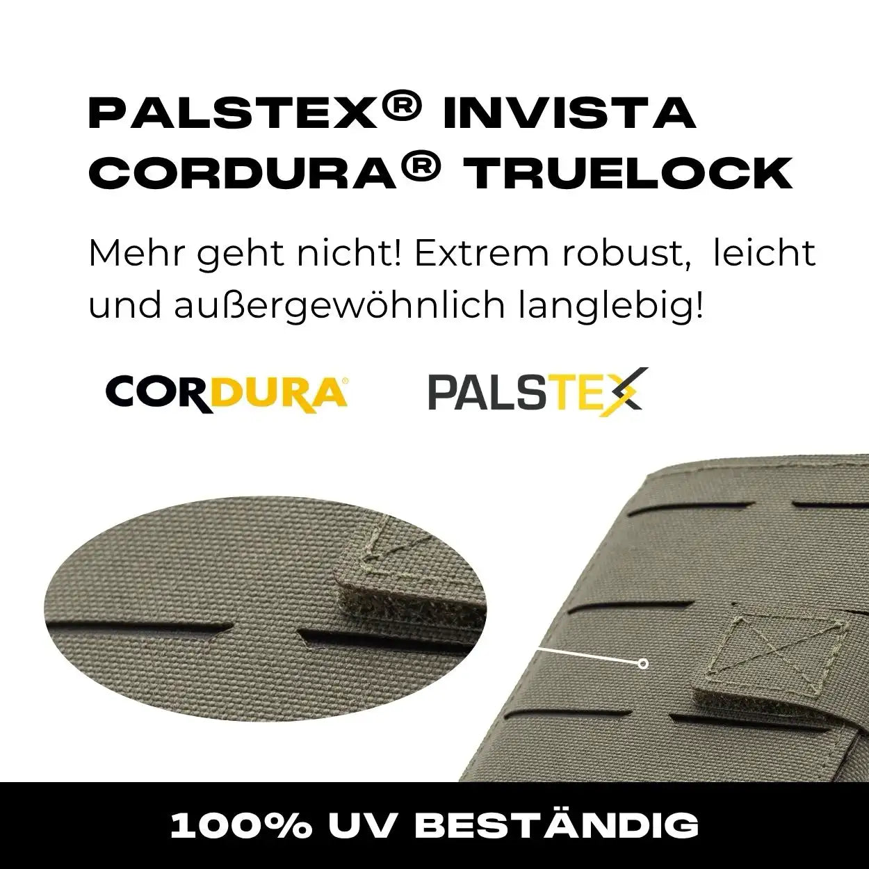 Tactical Wallet inkl. 3x Patch + Münzfach - Steingrau Oliv