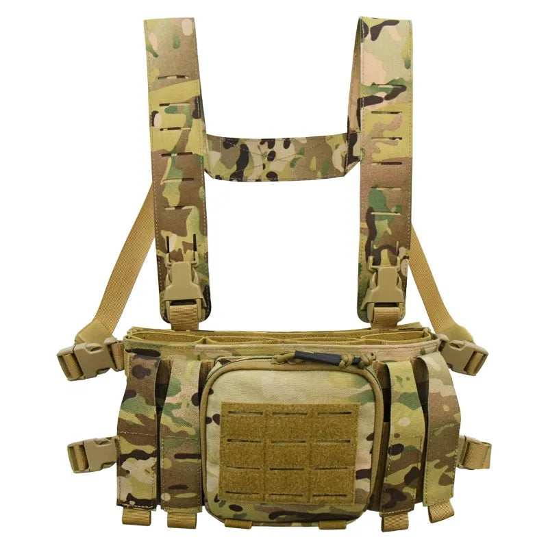 Chest Rig BRAVO in multicam