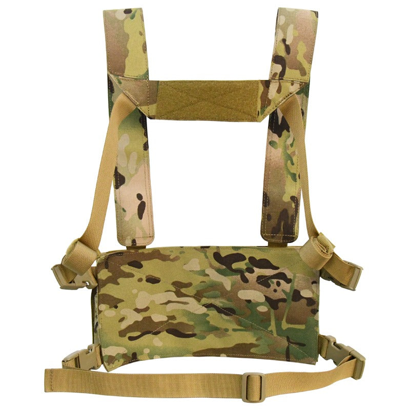 Chest Rig BRAVO in multicam