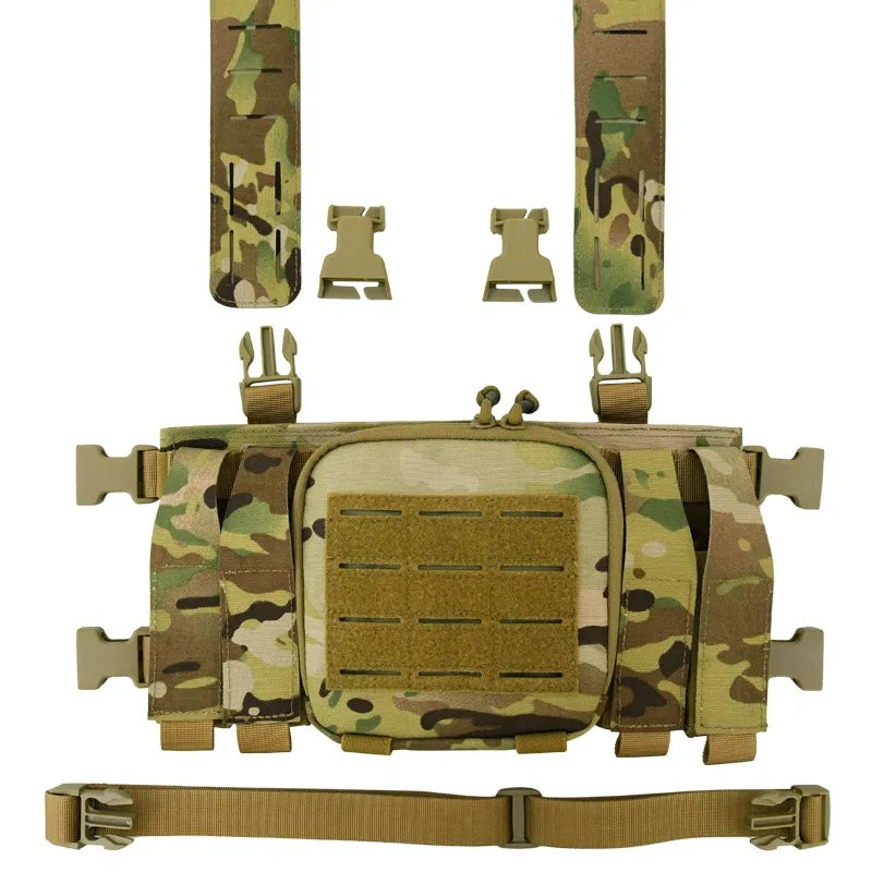 Chest Rig BRAVO in multicam