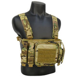 Chest Rig BRAVO in multicam