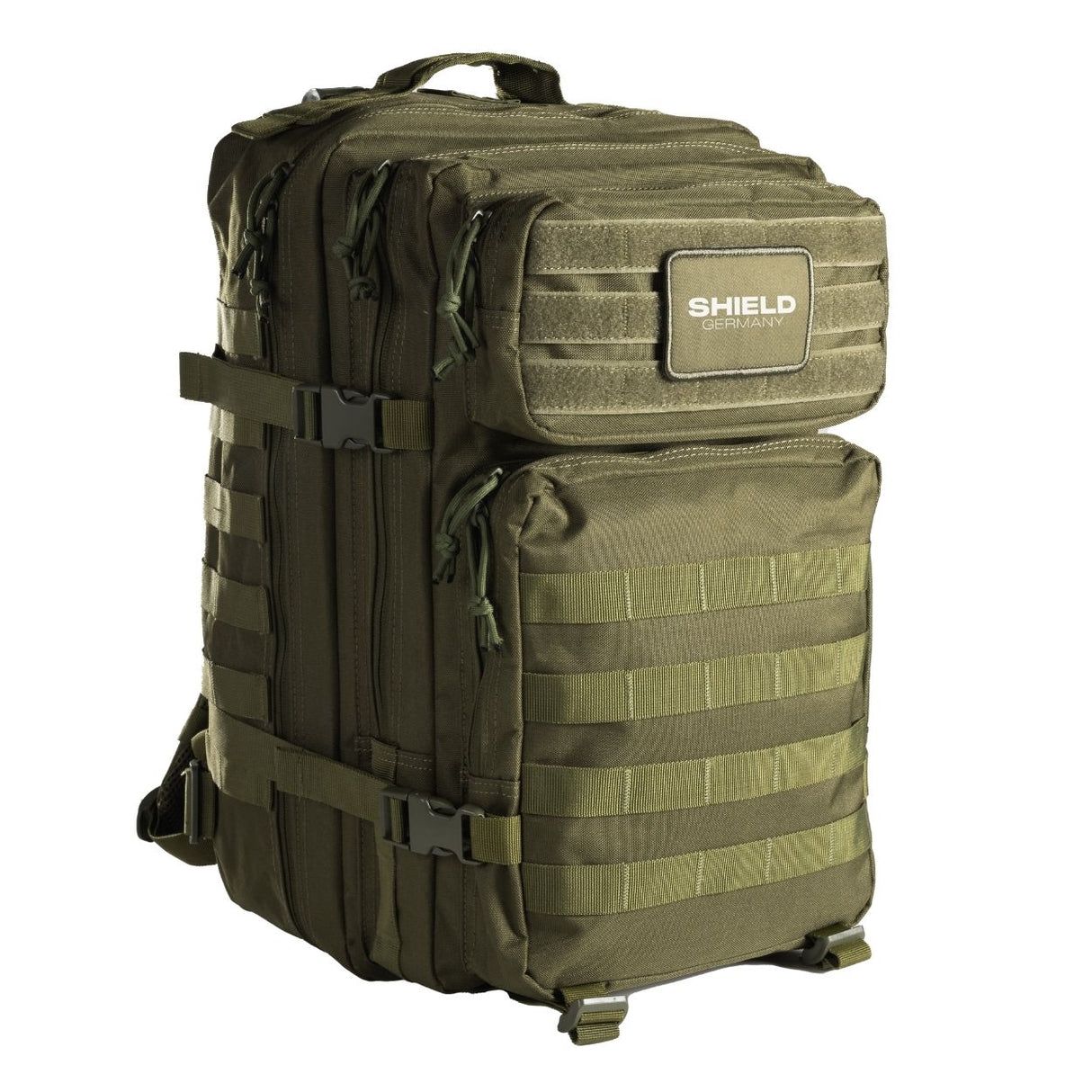 45L backpack ECHO in stone grey-olive