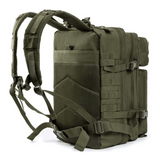 45L backpack ECHO in stone grey-olive