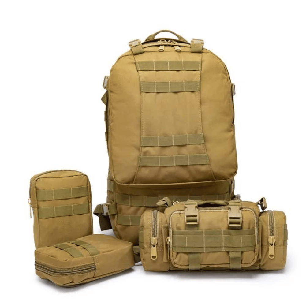 56L backpack ECHO in coyote