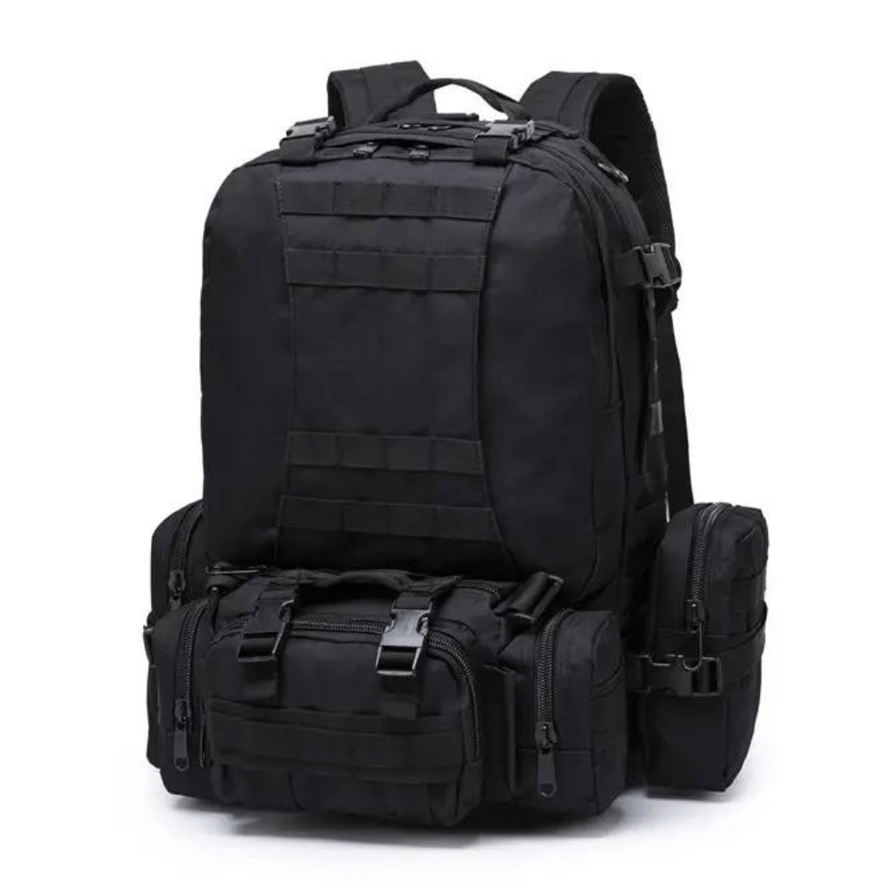 56L backpack ECHO in black