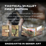 EDC Bundle in coyote / multicam - mit Tactical Wallet