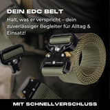 EDC Bundle in steingrau- oliv - ohne Tactical Wallet