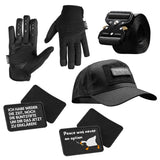 EDC Bundle in schwarz - ohne Tactical Wallet