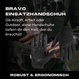 EDC Bundle in schwarz - mit Tactical Wallet