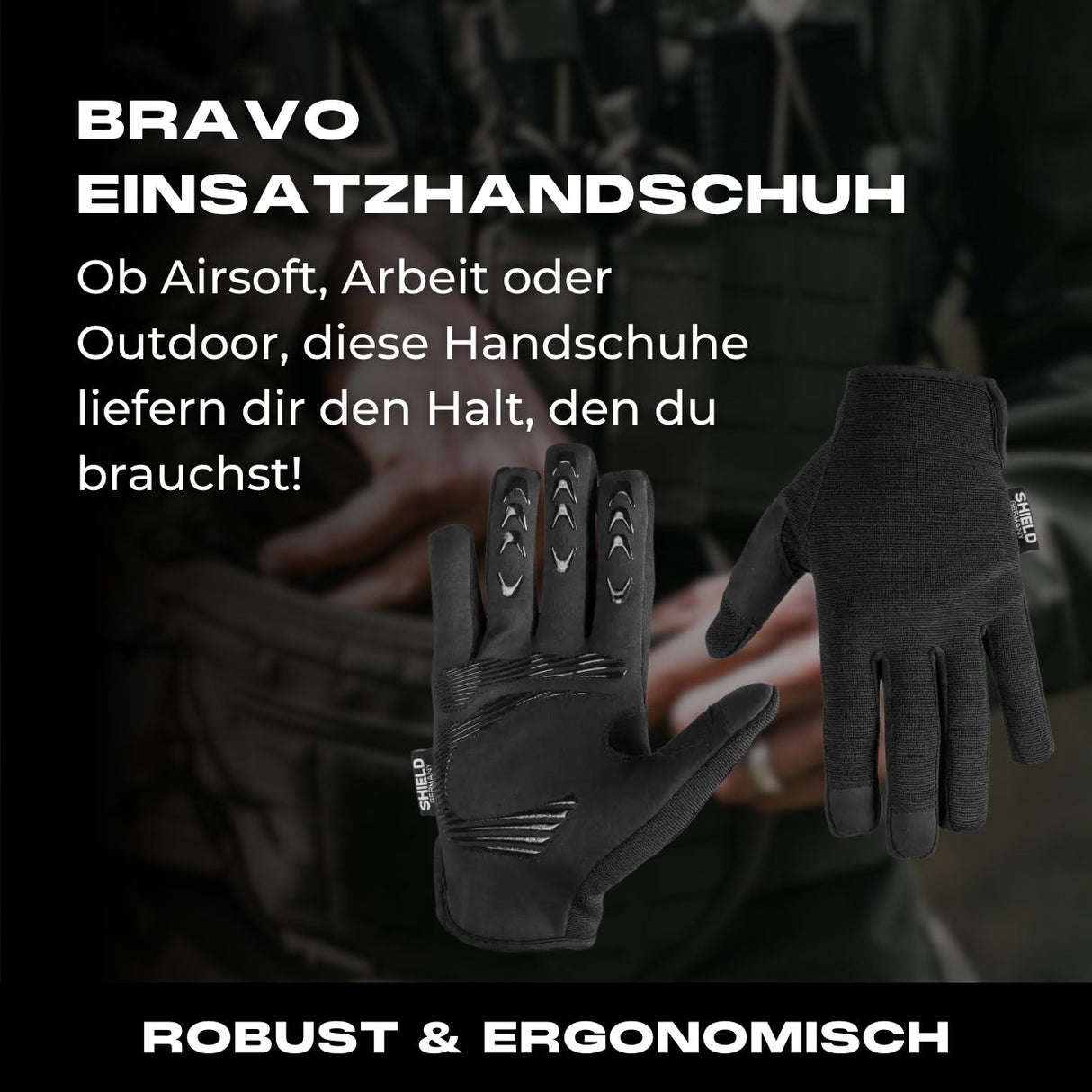 EDC Bundle in schwarz - ohne Tactical Wallet