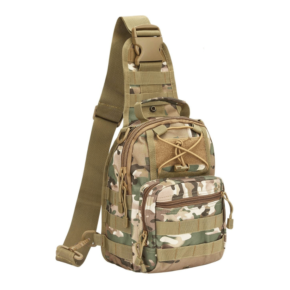 ECHO shoulder bag in multicam