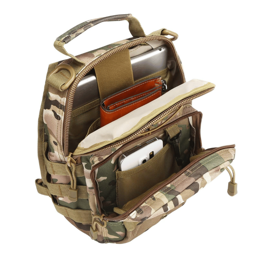 ECHO shoulder bag in multicam