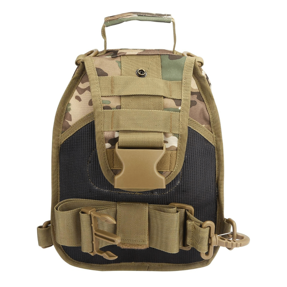 ECHO shoulder bag in multicam