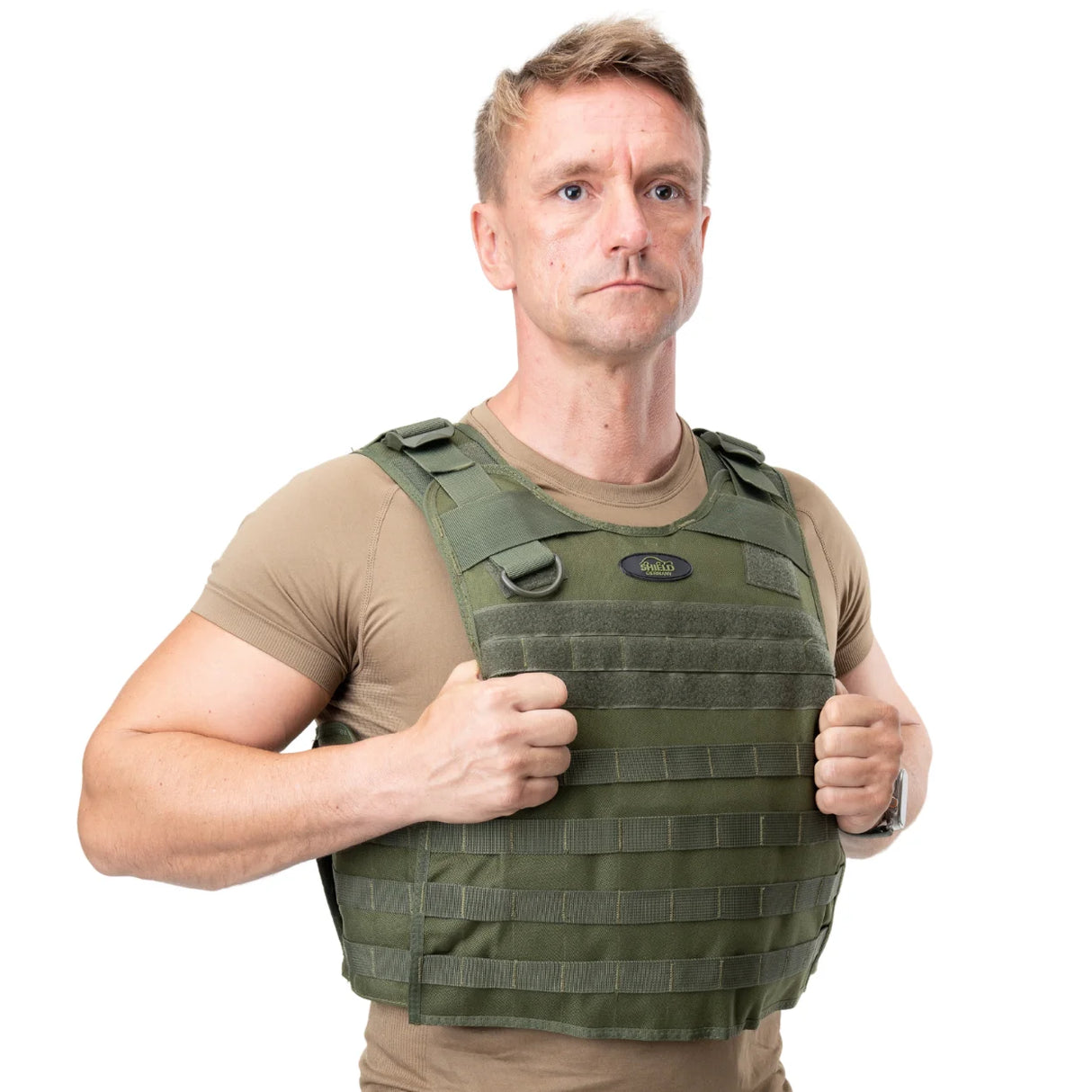 ALPHA tactical vest - olive SK1 to SK4