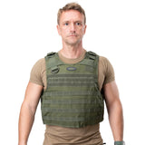 ALPHA tactical vest - olive SK1 to SK4