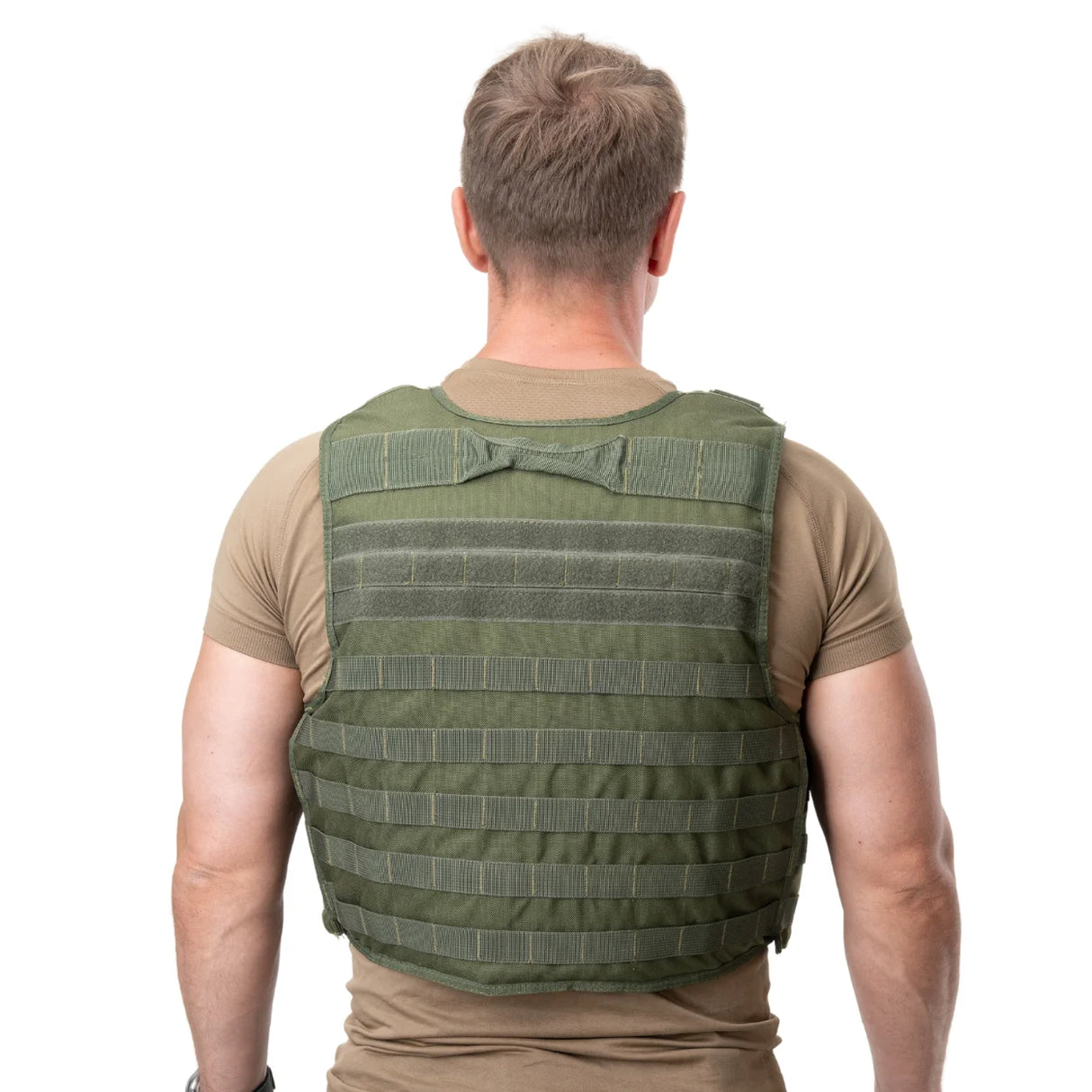 ALPHA tactical vest - olive SK1 to SK4