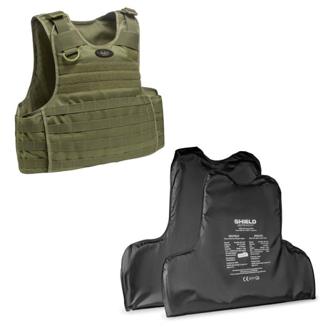 ALPHA tactical vest - olive SK1 to SK4