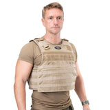 ALPHA tactical vest - Sand SK1 to SK4