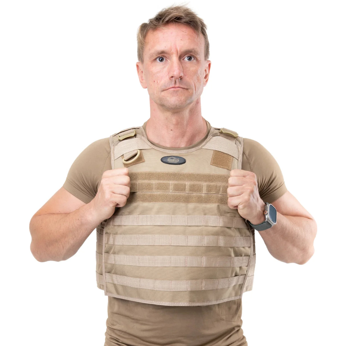 ALPHA tactical vest - Sand SK1 to SK4