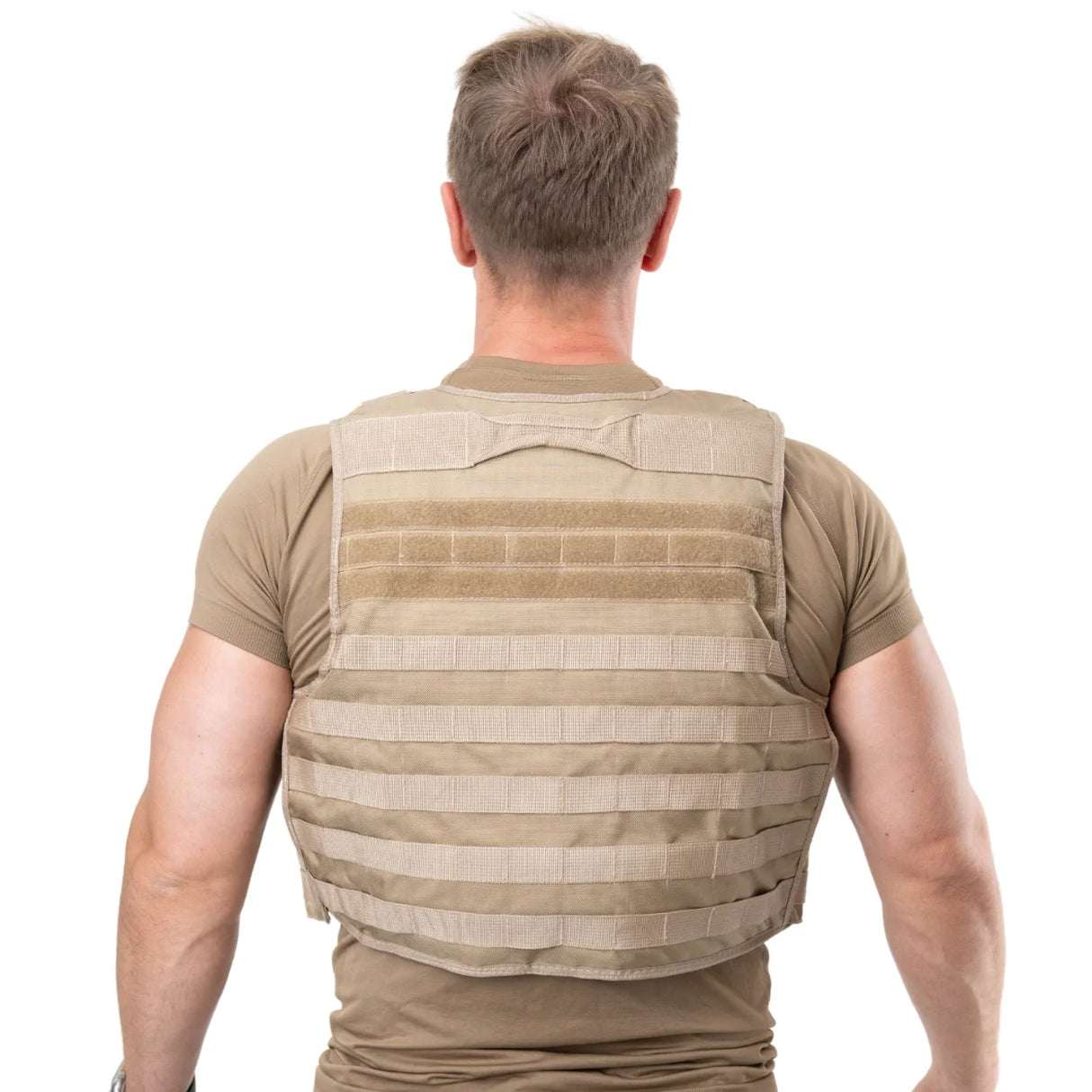 ALPHA tactical vest - Sand SK1 to SK4