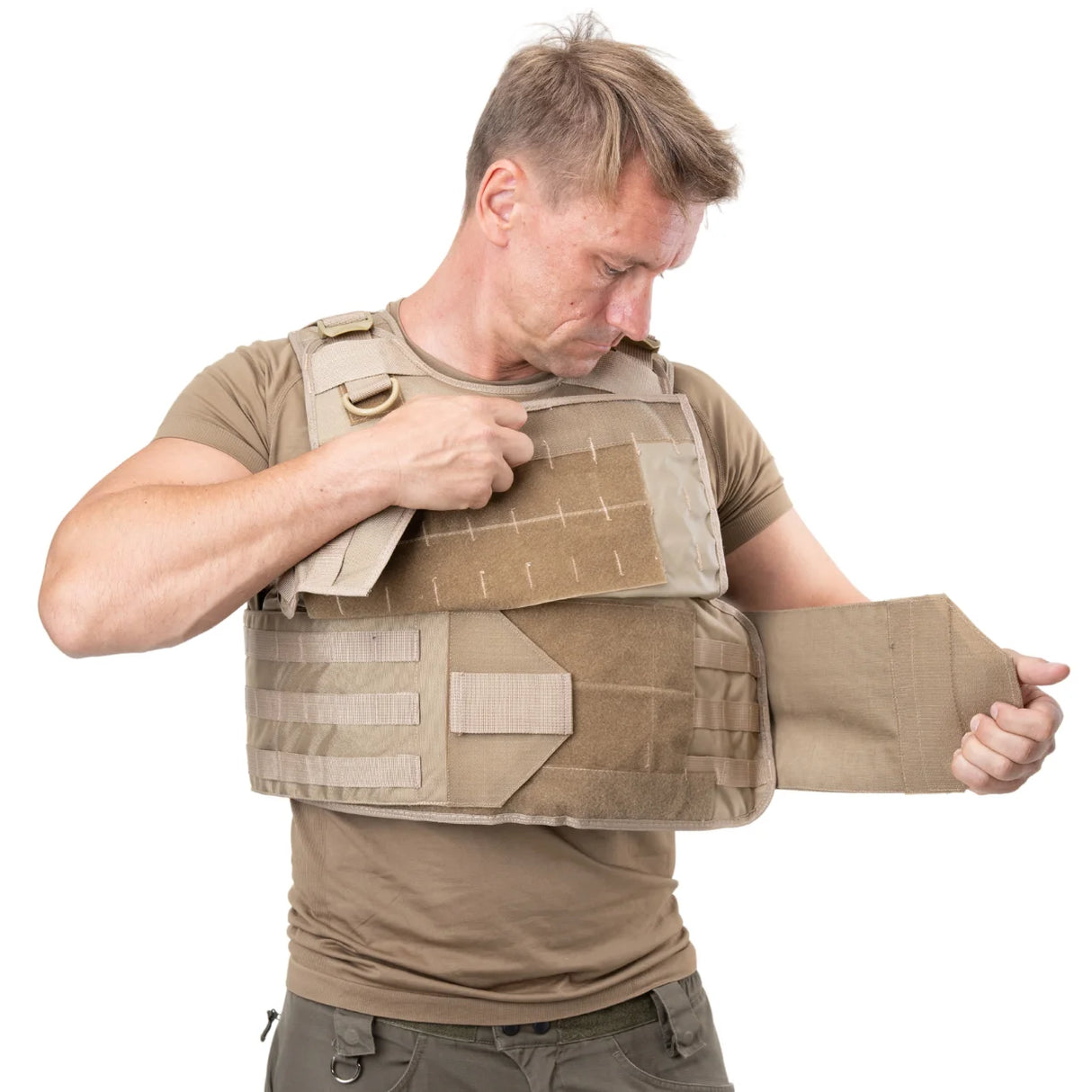 ALPHA tactical vest - Sand SK1 to SK4