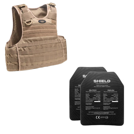 ALPHA tactical vest - Sand SK1 to SK4