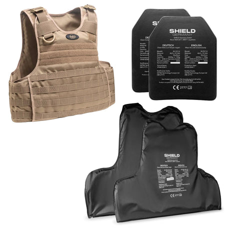 ALPHA tactical vest - Sand SK1 to SK4