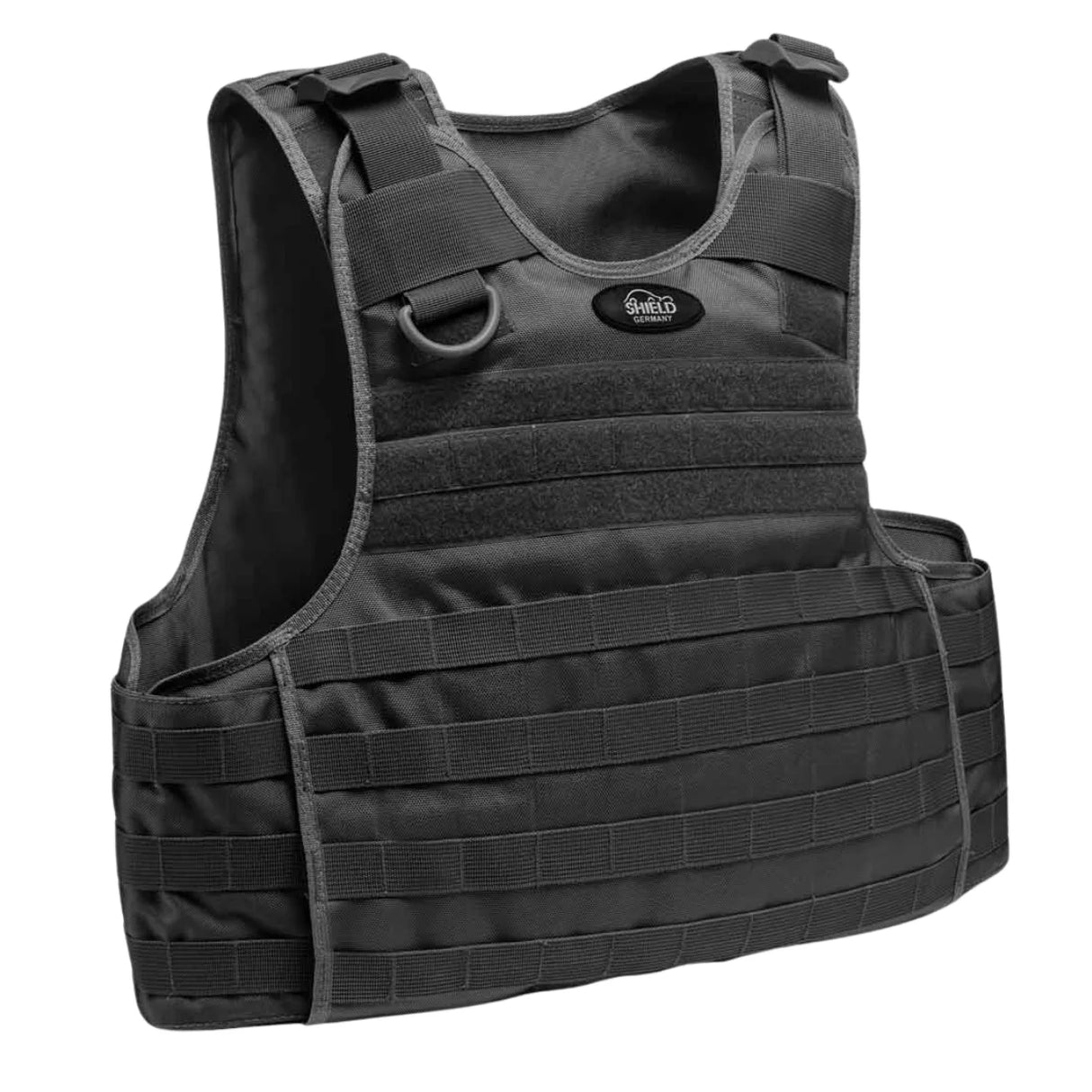 ALPHA tactical vest - Black SK1 to SK4