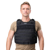 ALPHA tactical vest - Black SK1 to SK4